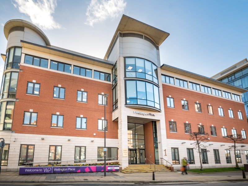 Welcome to new occupiers LexisNexis
