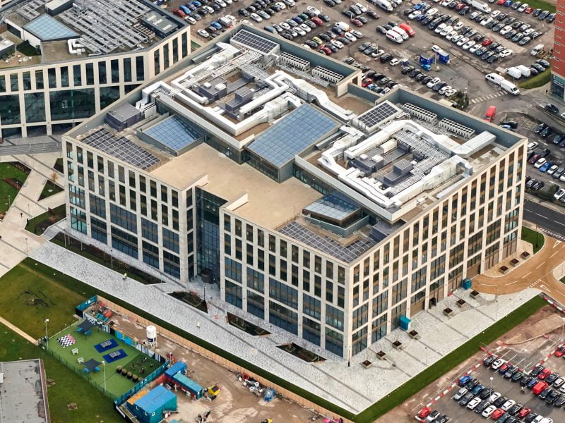 Buildings in use