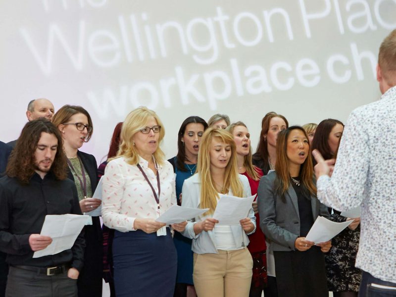 The Benefits of Singing on Wellbeing