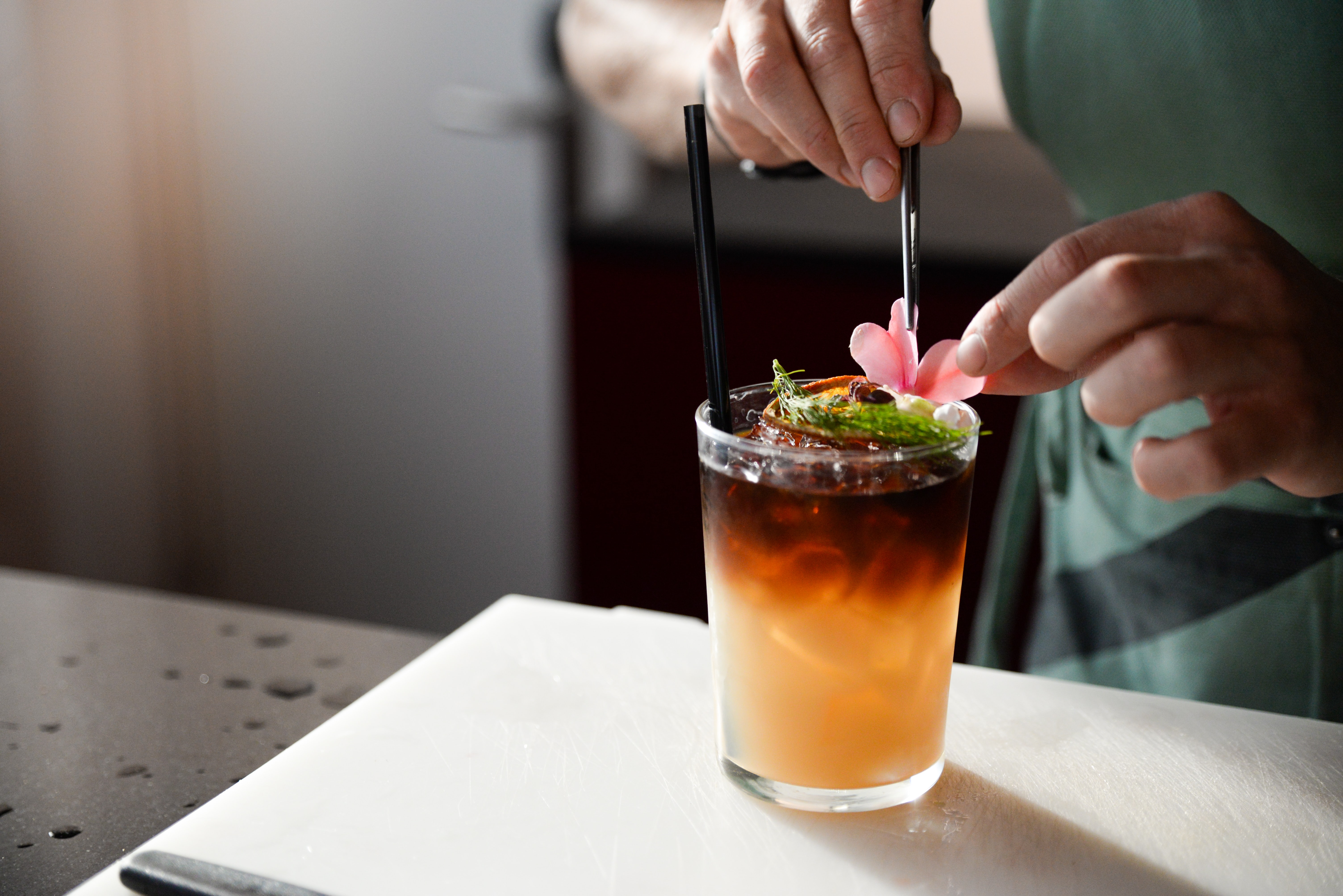 virtual office party ideas cocktail making