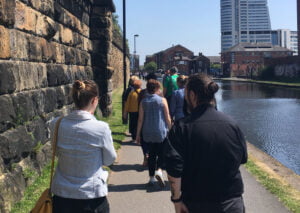 Walking routes