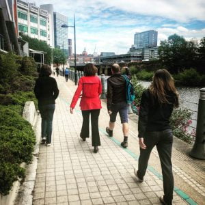 Walk travel to work