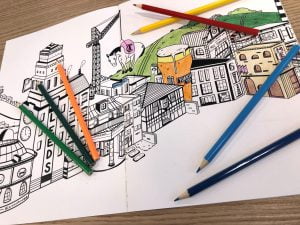 Leeds in Colour