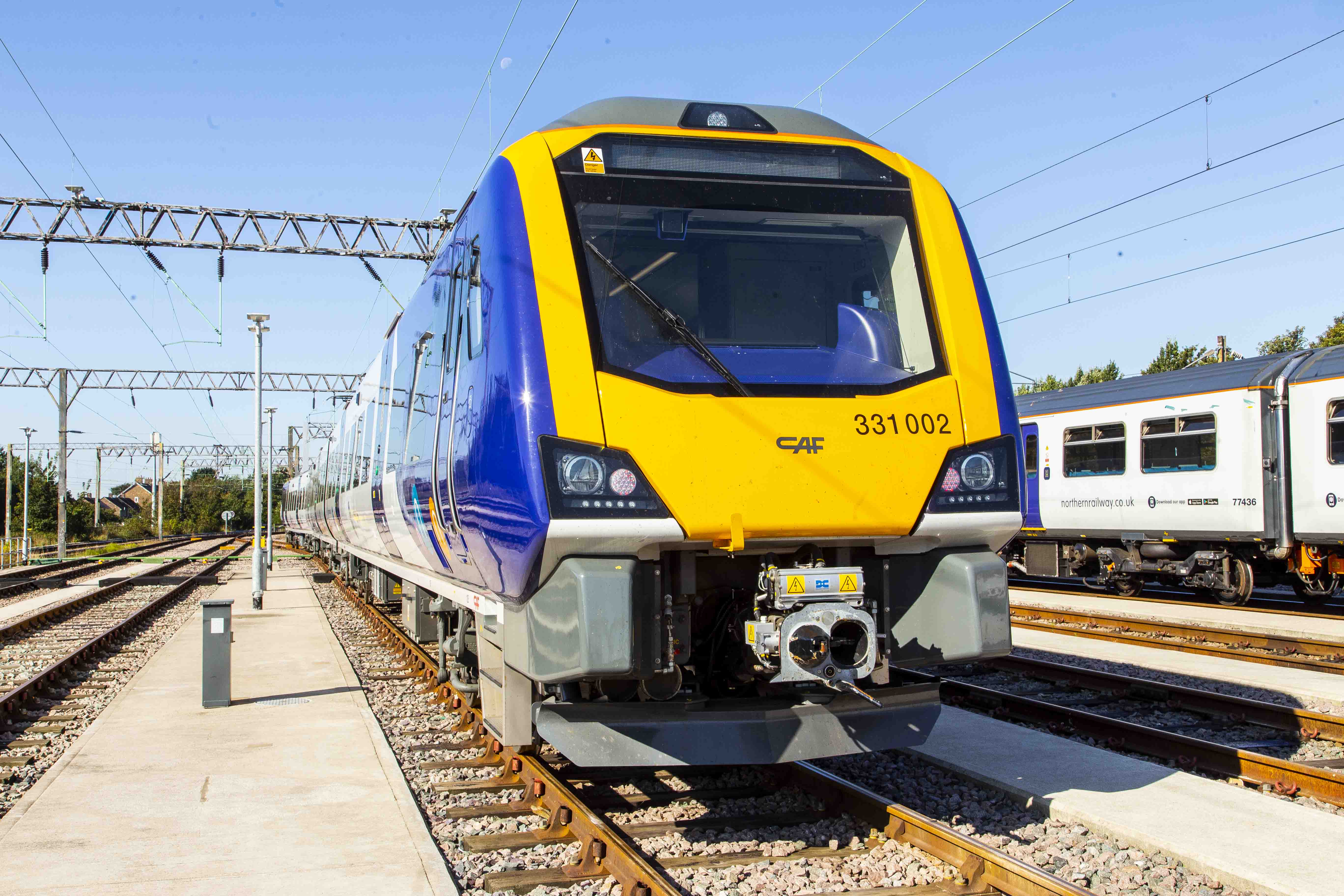 Northern rail train