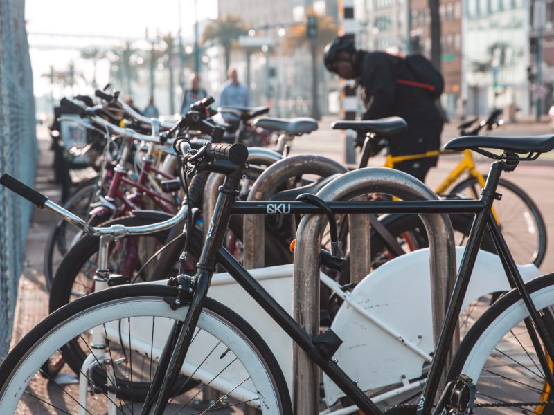 The Benefits of Taking to Two Wheels