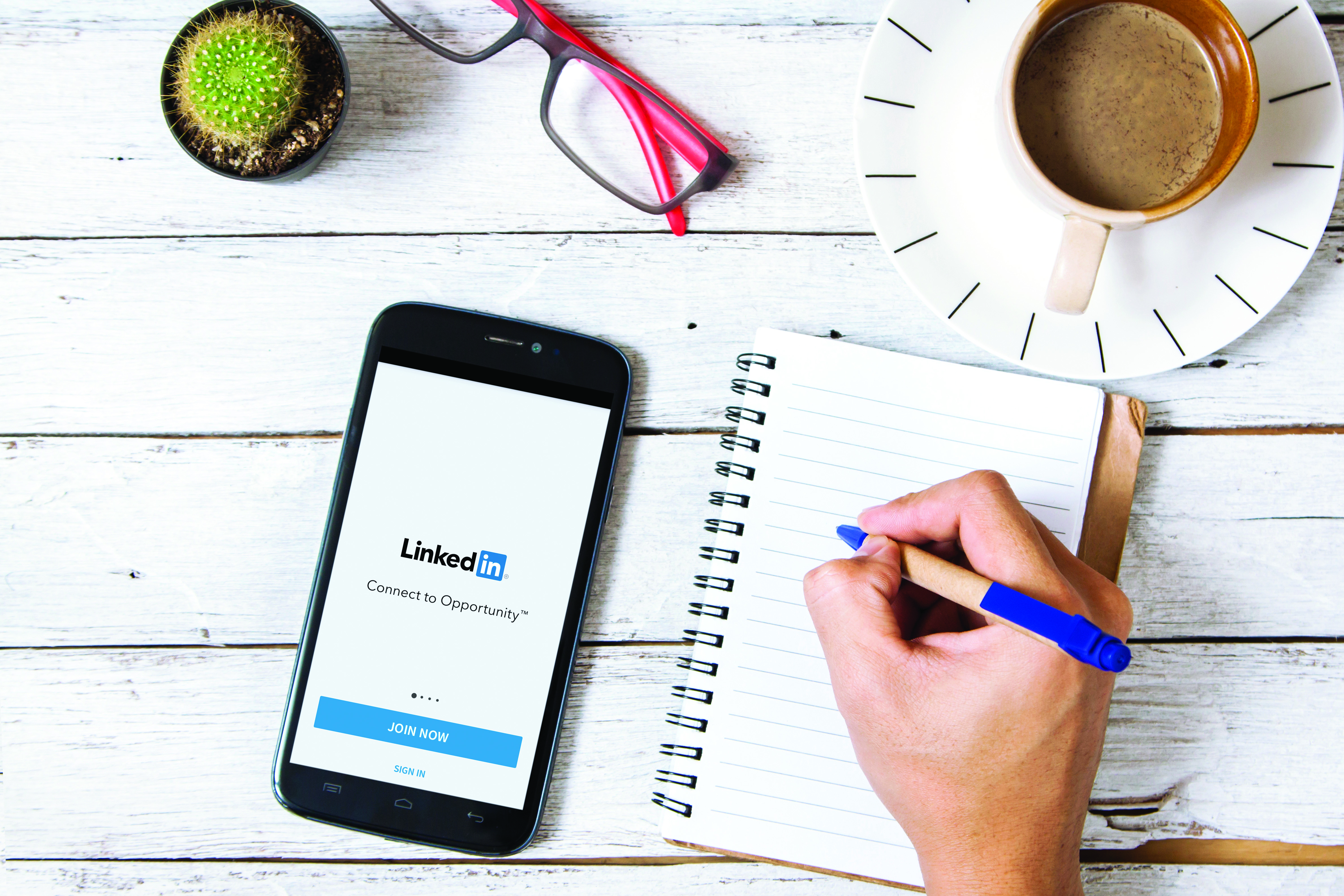 Linked In Webinar