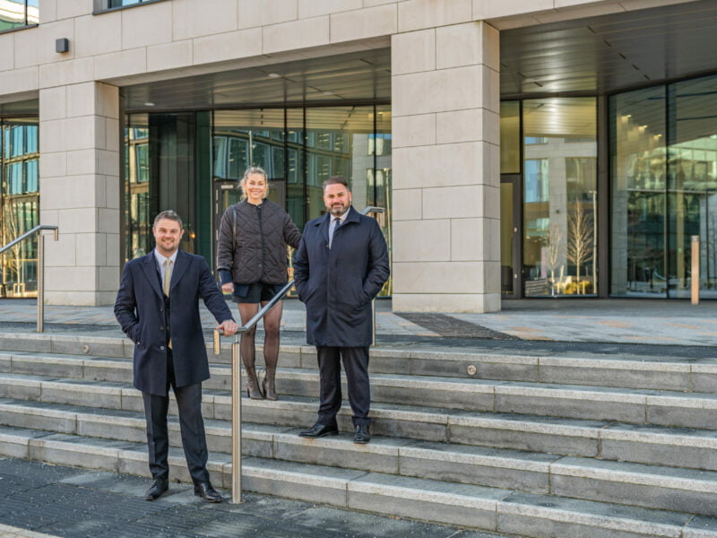 New headquarters for Mackenzie Stuart at Wellington Place