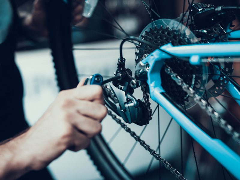 Free bike servicing