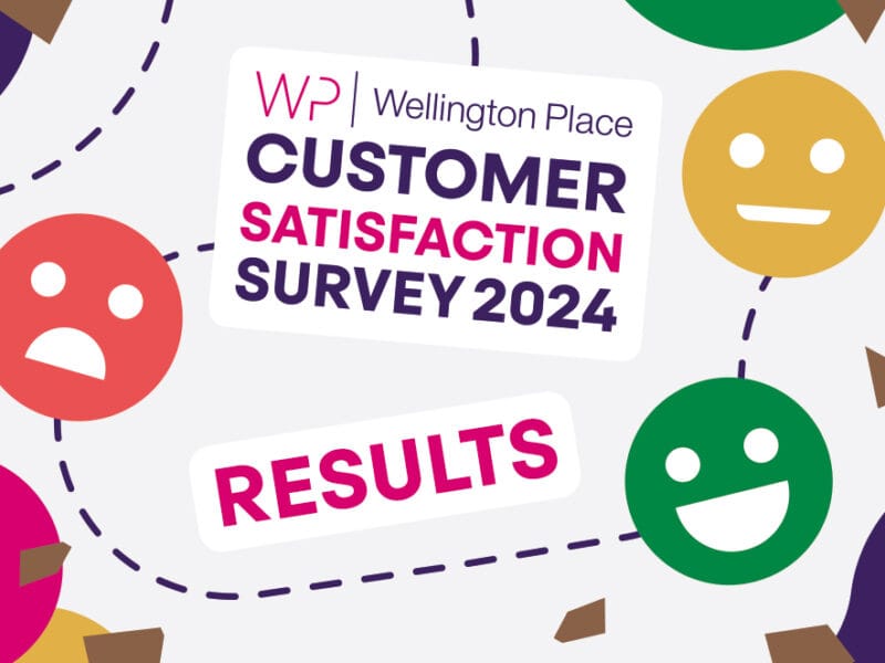 Wellington Place Customer Satisfaction Survey Results 2024