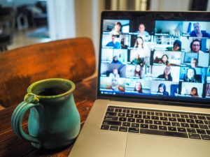 virtual office party ideas zoom